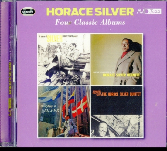 Horace Silver - Four Classic Albums 
