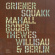 Griener - Mahall - Roder - Thewes. - Willisau & Berlin Griener - Mahall - Roder - Thewes. - Willisau & Berlin