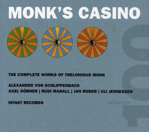 Alexander Von Schlippenbach Axel D - Monks Casino (3 Cd)