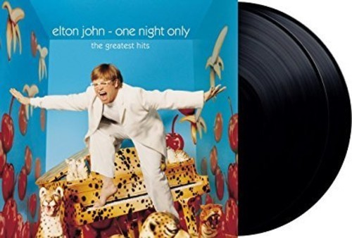 Elton John - One Night Only - Greatest Hits (2Lp