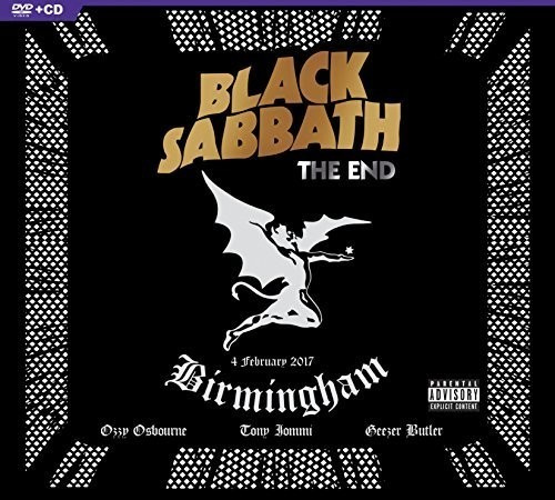 Black Sabbath - The End (Dvd+Cd)