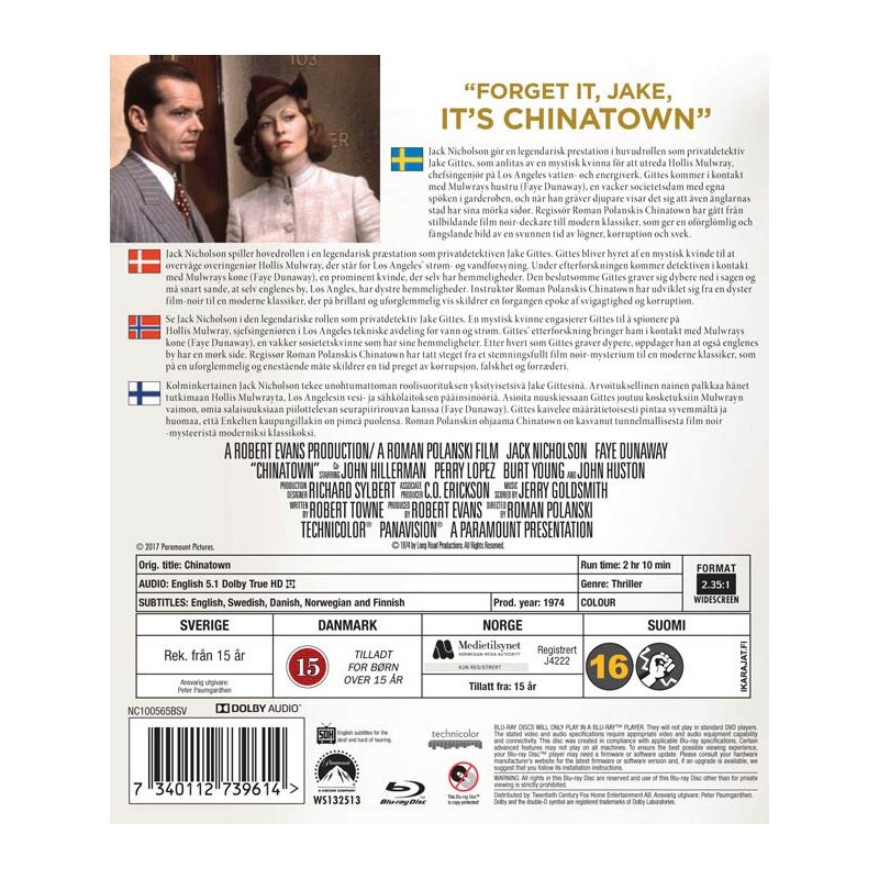 Movie - Chinatown Repack Bd