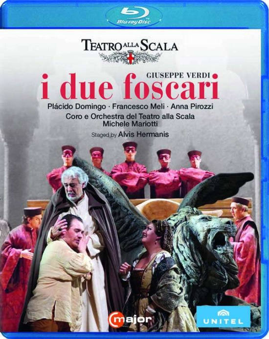 Placido Domingo Coro E Orchestra D - I Due Foscari (Blu-Ray)