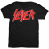 Slayer Classic Logo Men's Black T Shirt: - T-shirt XL Slayer Classic Logo Men's Black T Shirt: - T-shirt XL