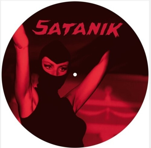 Pregadio Roberto / Romano Mussolini - Satanik - Pic.Lp