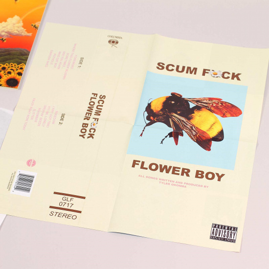 Tyler The Creator - Flower Boy