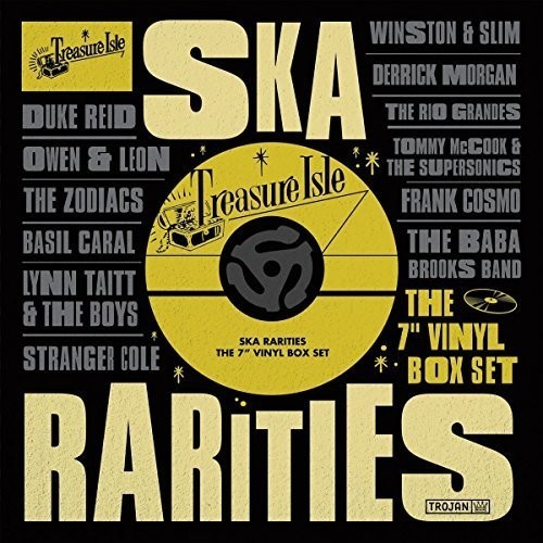 Treasure Isle Ska Rarities: Th - Treasure Isle Ska Rarities: Th
