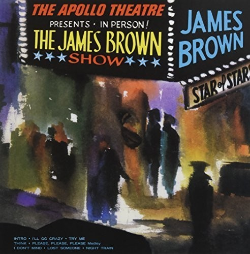 Brown James - Live At The Apollo