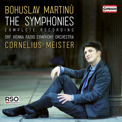 Bohuslav Martinů - Symphonies Nos. 1-6 (3 Cd)