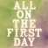 Tony Caro & John - All On The First Day Tony Caro & John - All On The First Day