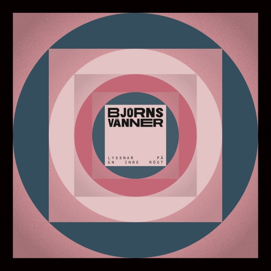 Björns Vänner - Lyssnar På En Inre Röst- En Vinyl..