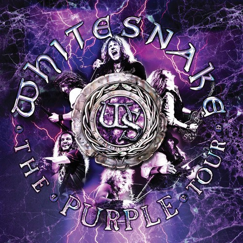 Whitesnake - The Purple Tour(Live)(Cd/Blura