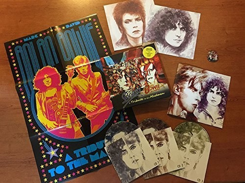 Blandade Artister - Tribute To The Madmen:Marc  Bolan &