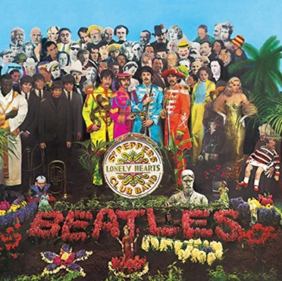 The Beatles - Sgt Pepper's Lonely Hearts Club Band (2017 Stereo Mix LP Edition)