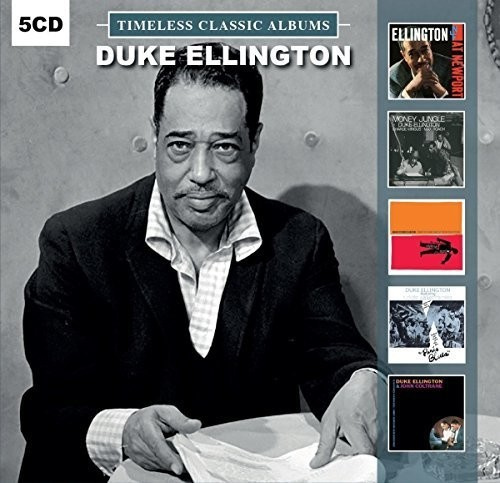 Ellington Duke - Timeless Classic Albums