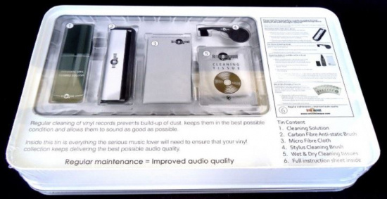 Vinyl Cleaning - Vinyl Record Cleaning Kit - Retro Musiqu