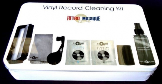 Vinyl Cleaning - Vinyl Record Cleaning Kit - Retro Musiqu
