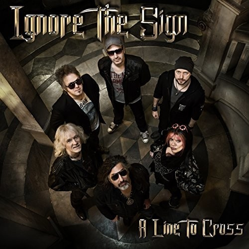 Ignore The Sign - A Line To Cross (+Cd)