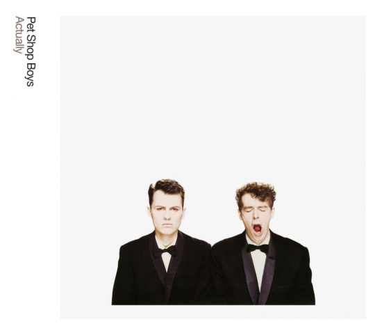 Pet Shop Boys - Actually (Vinyl)