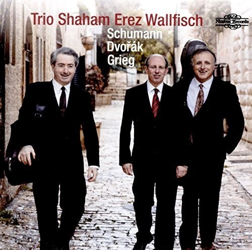 Dvorák Antonín Grieg Edvard Sch - Works For Piano Trio