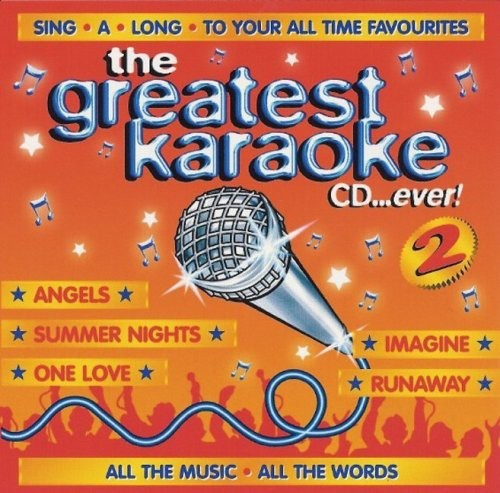 Various Artists - Greatest Karaoke Cd Ever! Vol.2