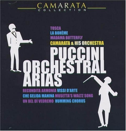 Camarata Tutti - Puccini Orch. Arias