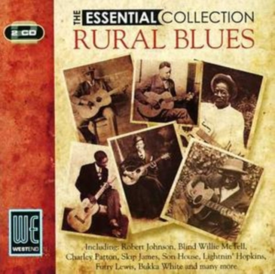 Blandade Artister - Essential Collection - Rural Blues