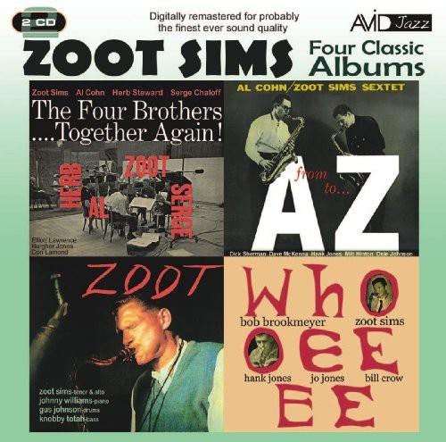 Sims Zoot - Four Classic Albums