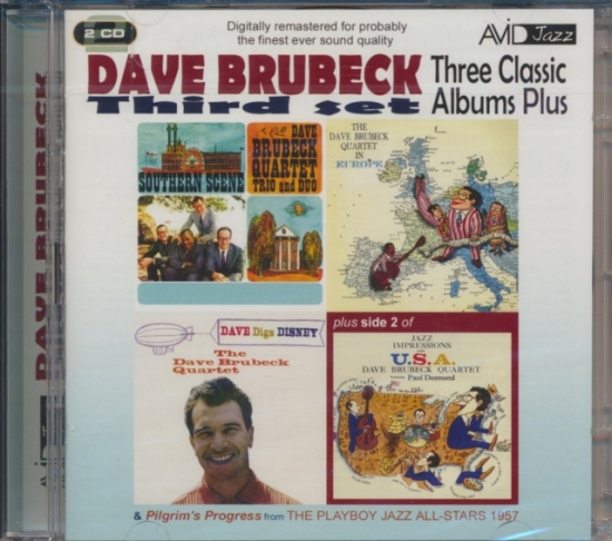 Dave Brubeck - Three Classic Albums Plus