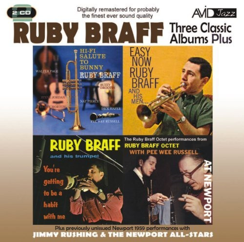 Braff Ruby - Three Classic Albums P