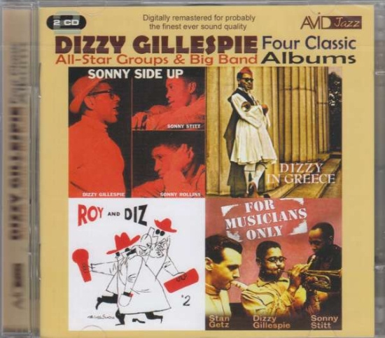 Gillespie Dizzy - Four Classic Albums