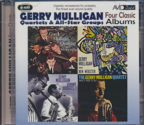 Gerry Mulligan - Four Classic Albums