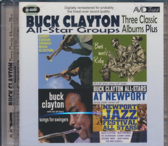Clayton Buck - Three Classic Albums