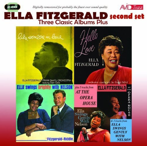 Fitzgerald Ella - Three Classic Albums