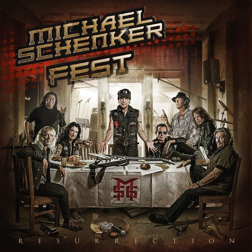Michael Schenker Fest - Resurrection (Ltd Clear Etched Viny
