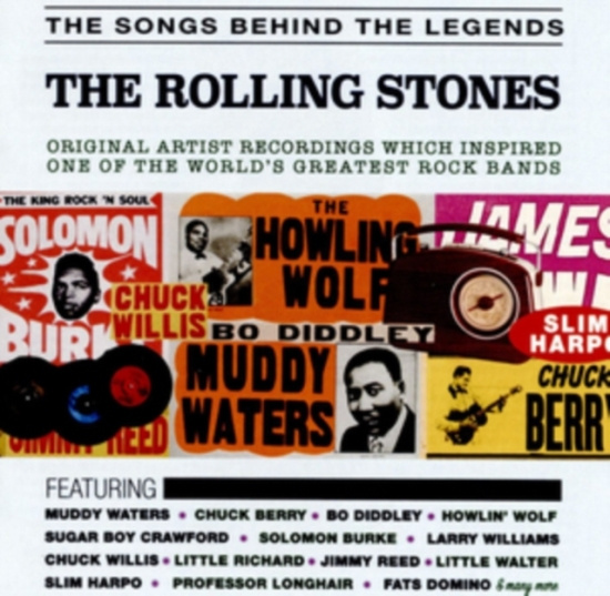 Various Artists - Songs Behind The LegendsRolling St