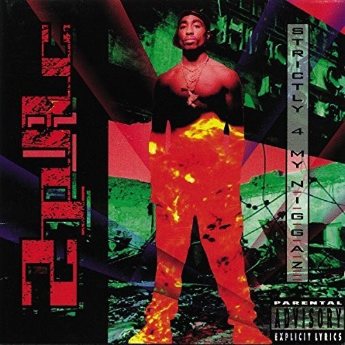 2Pac - Strictly 4 My N.I.G.G.A.Z. (2Lp)