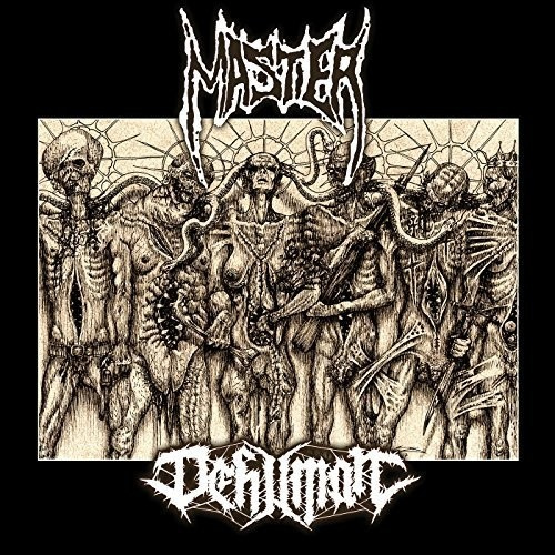 Master / Dehuman - Decay Into Inferior Conditions (Lp)