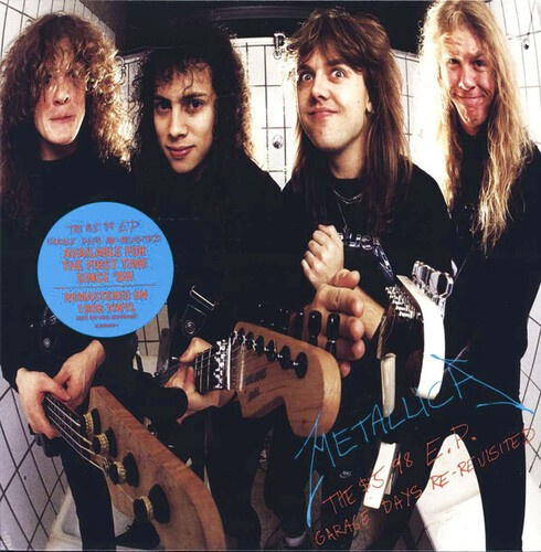 Metallica - $5.28 Ep - Garage Days Re-Visited (