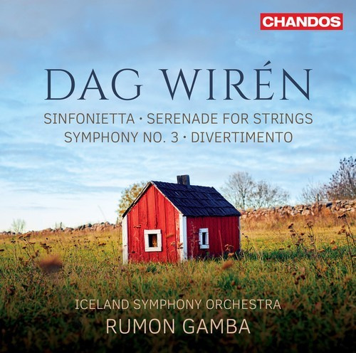 Wirén Dag - Sinfonietta Serenade For Strings