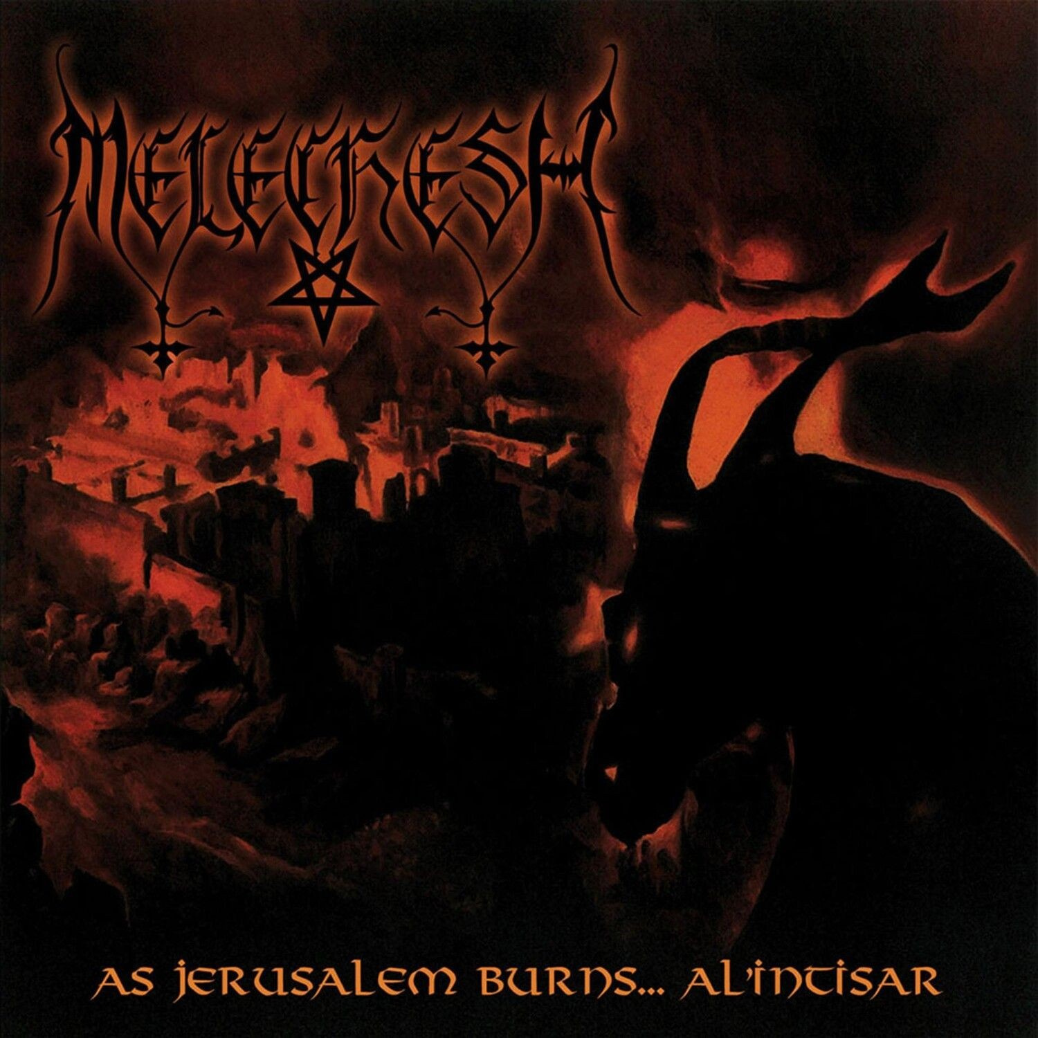 Melechesh - As Jerusalem Burns... Al Intisar