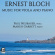 Ernest Bloch - Music For Viola And Piano Ernest Bloch - Music For Viola And Piano