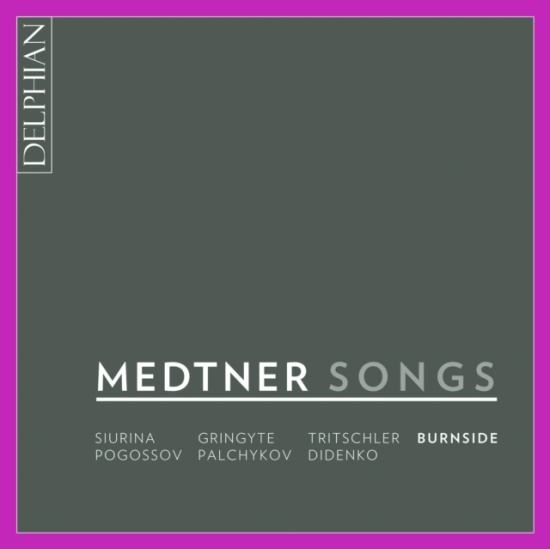 Medtner Nikolai - Songs