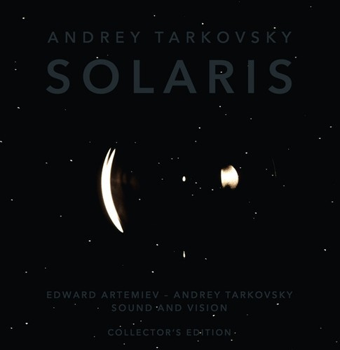 Tarkovsky Andrey / Edward Artemiev - Solaris (Lp+Cd+Bluray+Bok)