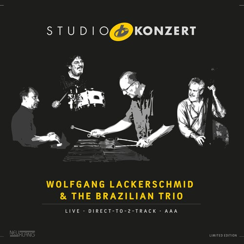 Lackerschmid Wolfgang & The Brazili - Stuio Konzert