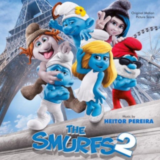 Filmmusik - Smurfs 2