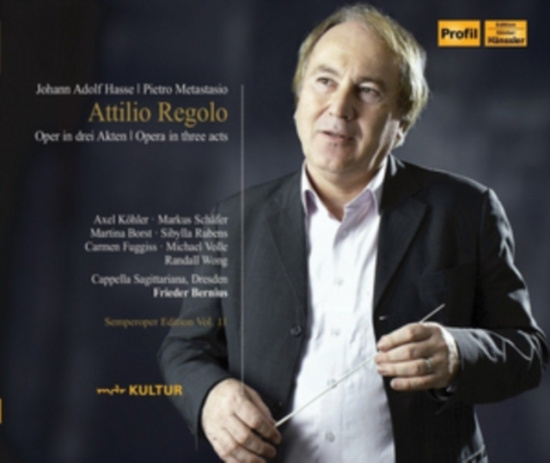 Hasse J A - Attilio Regolo (3 Cd)