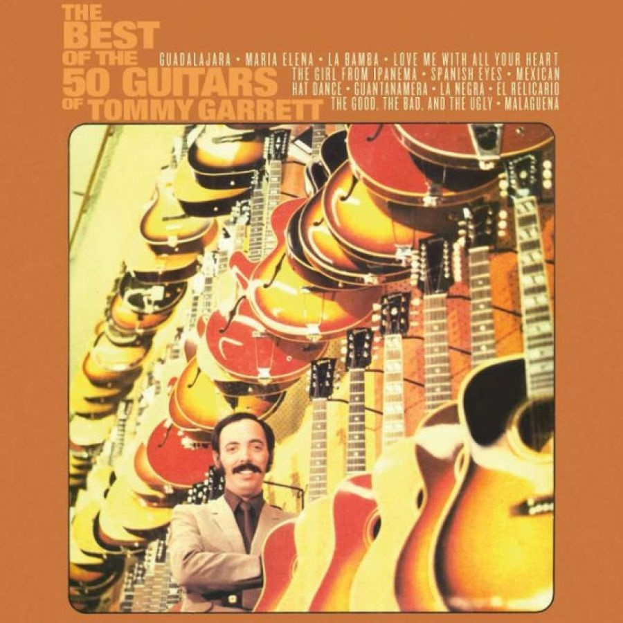 50 Guitars Of Tommy Garrett - Best Of The 50 Guitars Of Tommy