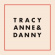 Tracyanne & Danny - Tracyanne & Danny (Ltd Opaque Red V Tracyanne & Danny - Tracyanne & Danny (Ltd Opaque Red V