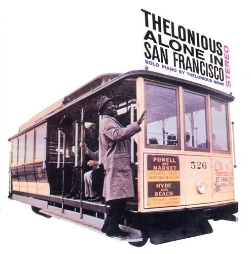 Thelonious Monk - Alone In San Fransisco (Vinyl)